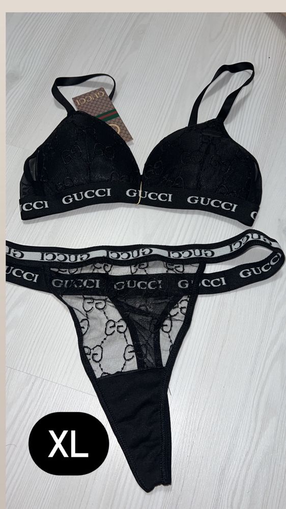 Lenjerie intima Gucci si Victoria secret