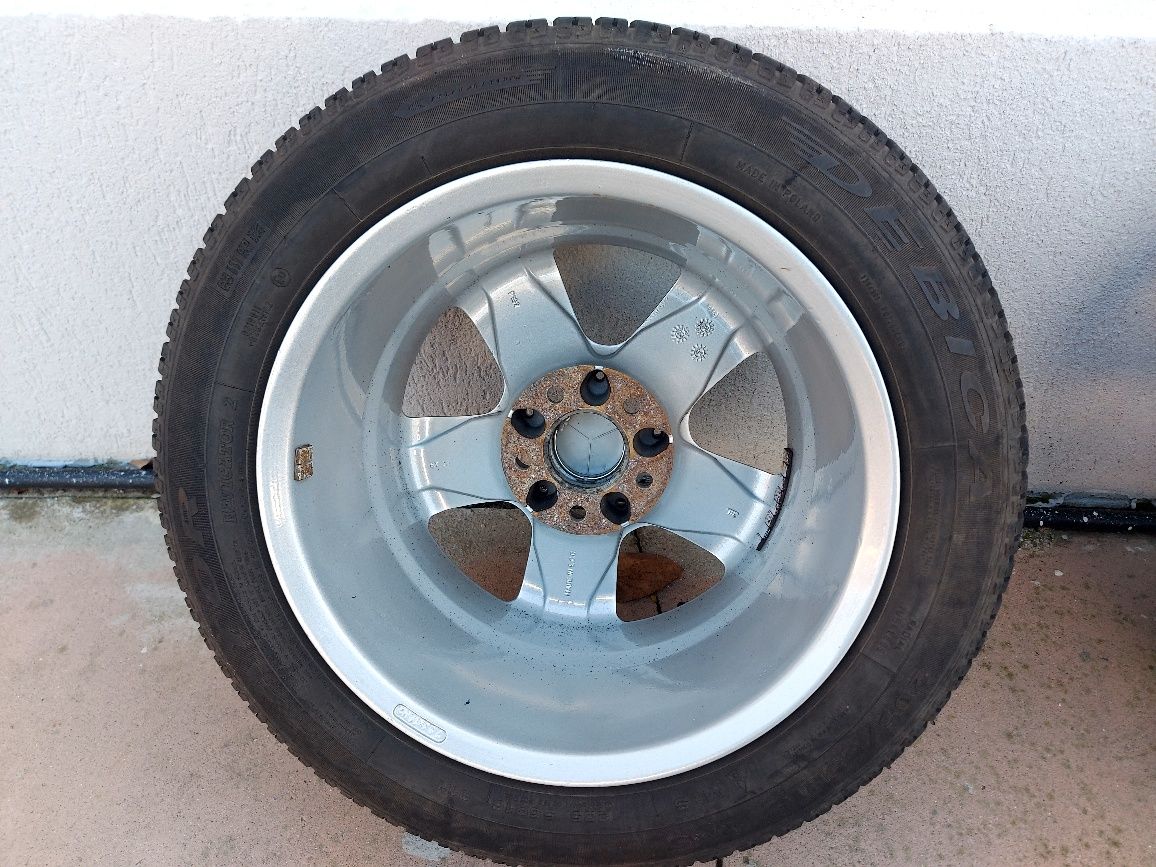 jante cu anvelope 5×112  R16