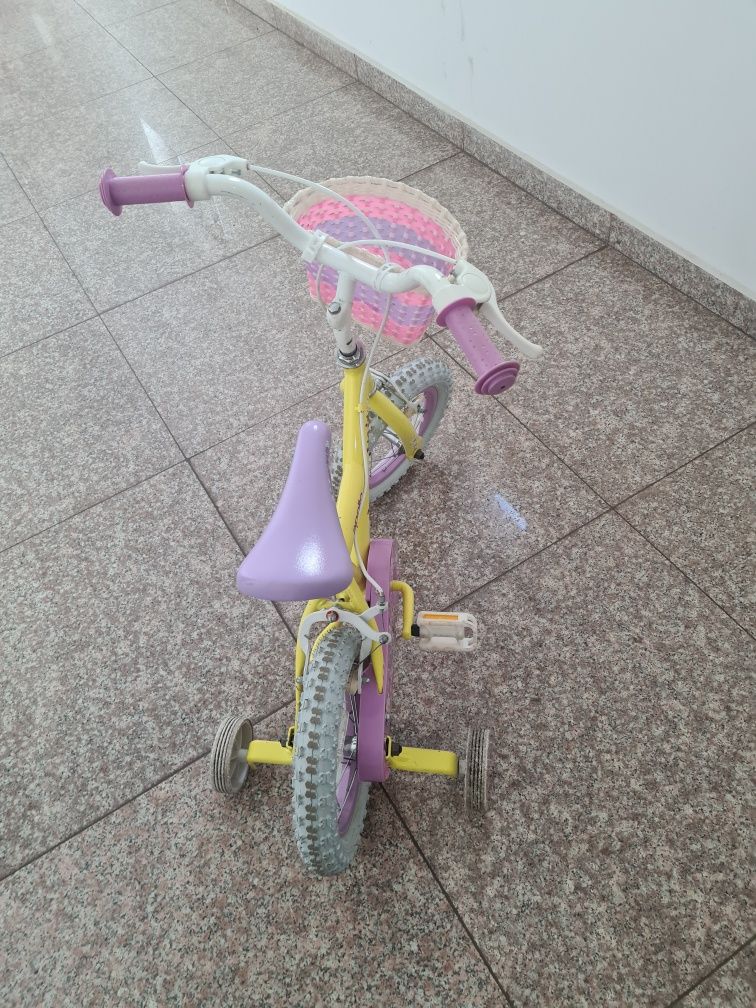 Bicicleta copii, fetite