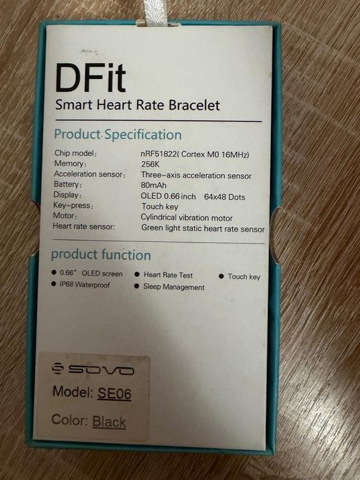 Bratara Fitness Smart