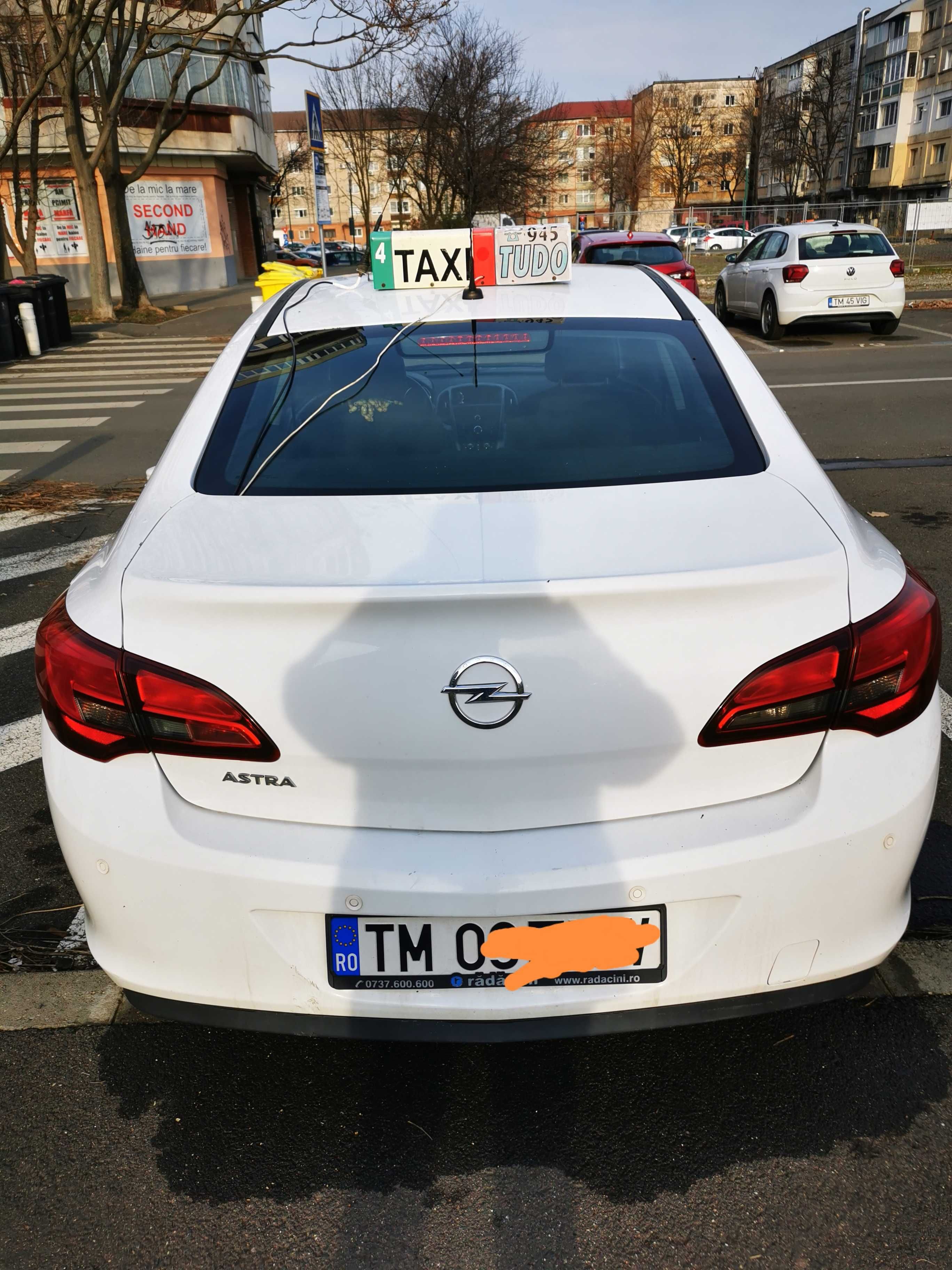 Autorizatie, licență taxi, Timisoara
