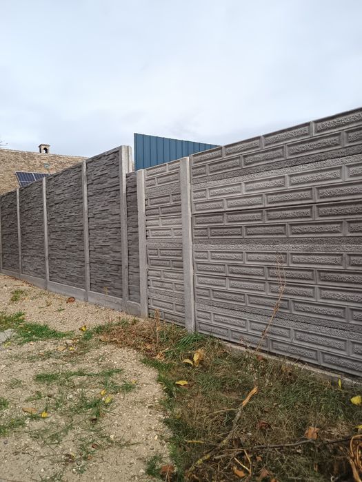 Garduri din prefabricate