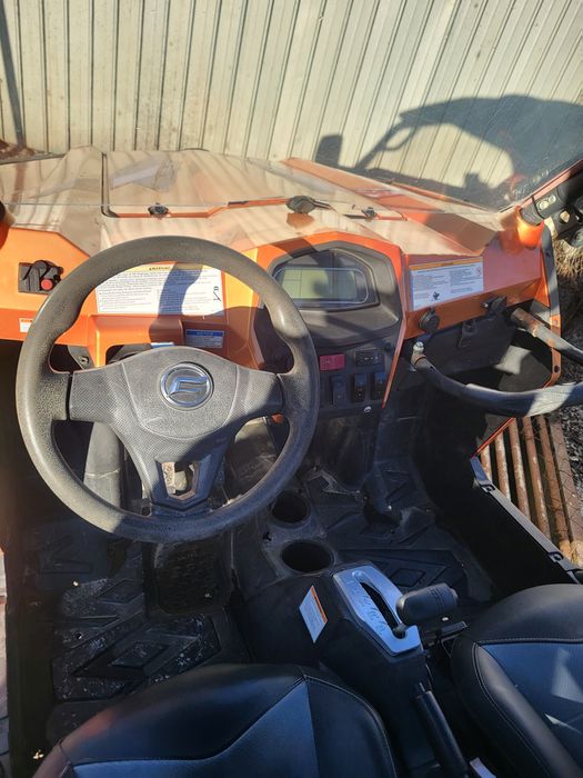 Atv ,utv,cf moto 550 4x4