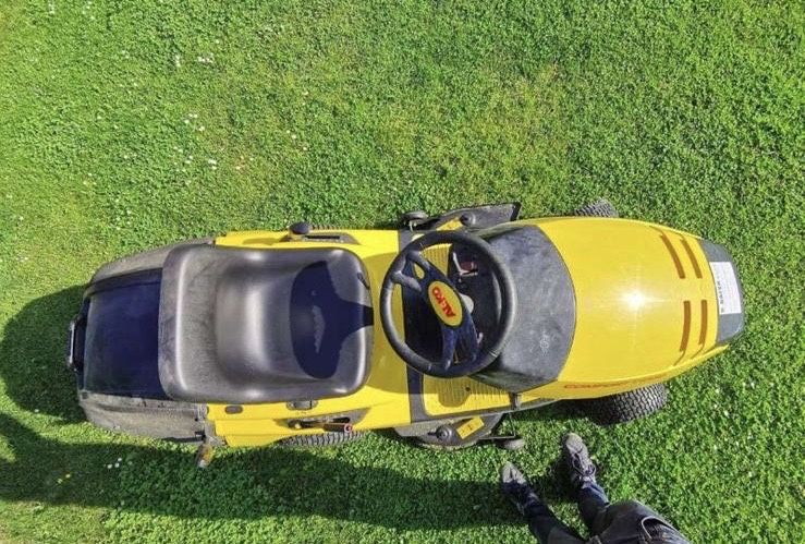 Tractoras de tuns gazonul AL-KO Comfort T-1000