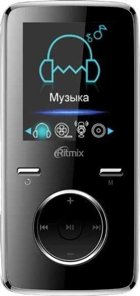 Новый Цифровой плеер Ritmix RF-4950 4Gb черный