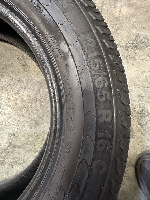 Anvelope Continental 215/65/16C