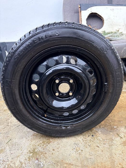 Set jante+cauciucuri iarna 185 60 r15