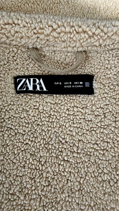 Дубленка от ZARA