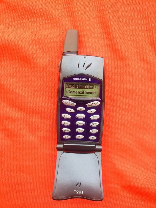 Ericsson T29s ( decodat,lb română, baterie refurbished)