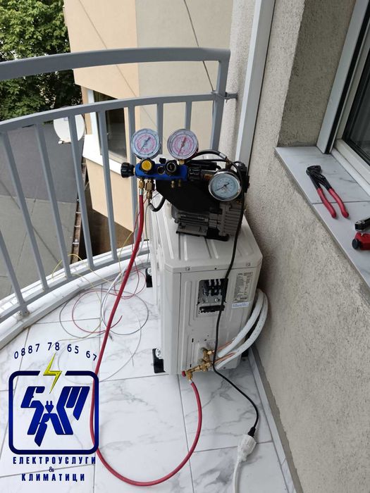 КЛИМАТИЦИ - Продажба - Монтаж - Демонтаж - Сервиз - Всички видове