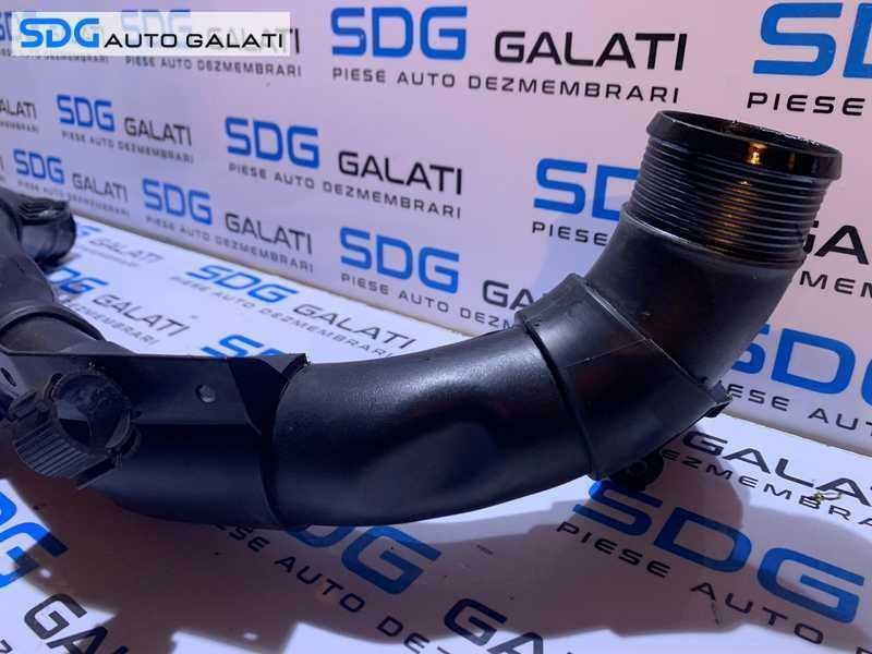 Conducta Presiune Aer Radiator Intercooler Turbo Turbina Turbosuflanta Audi A3 8P 2.0 TDI CBAA CBAB CBBB CFFA CFFB CLJA 2004 - 2013 Cod 5N0145840F 1K0145840AB