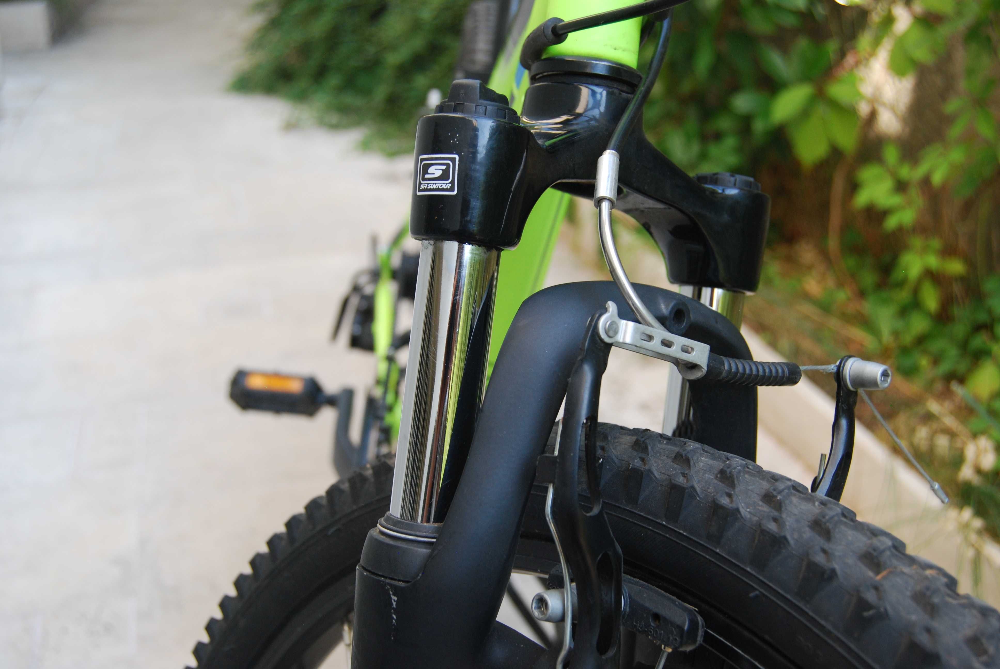 Детски планински велосипед Rockrider ST100 - 24 инча