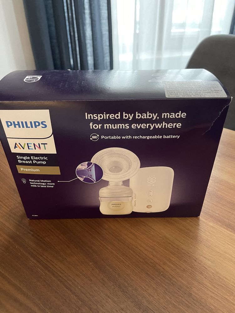 Електрическа помпа за кърма Philips Avent, Premium