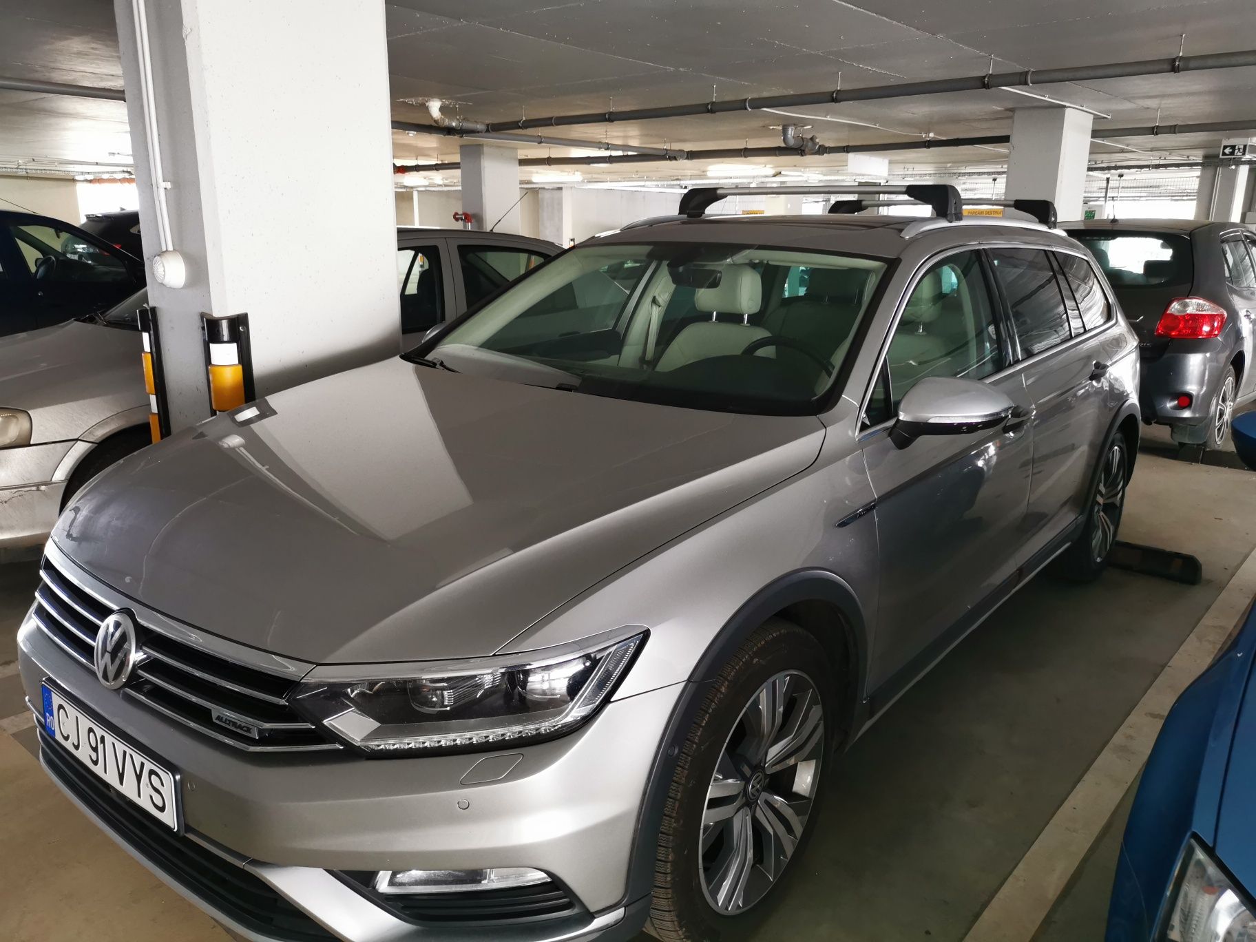 Vand Passat Alltrack, 190 cp, 4x4,automat