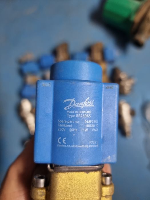 Электромагнитный клапан Danfoss