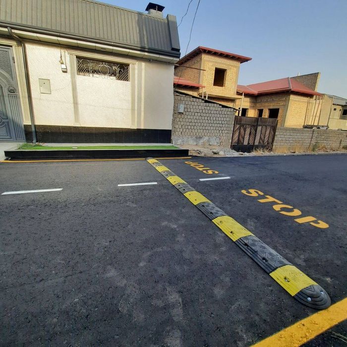 Лежачий полицейский