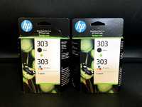 Set 2 cartuse de la HP 303 Hard