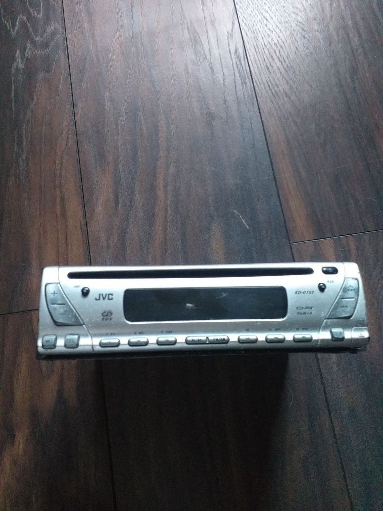 Casetofon/CD receiver/CD player/music player firma JVC