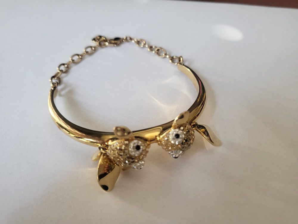 Гривна и пръстен Swarovski