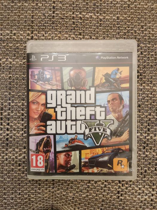 Grand Theft Auto V (GTA 5) pentru PlayStation 3 (PS3)