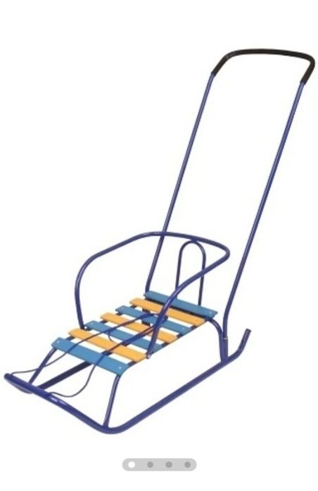 Продам санки, пользовались несколько раз.