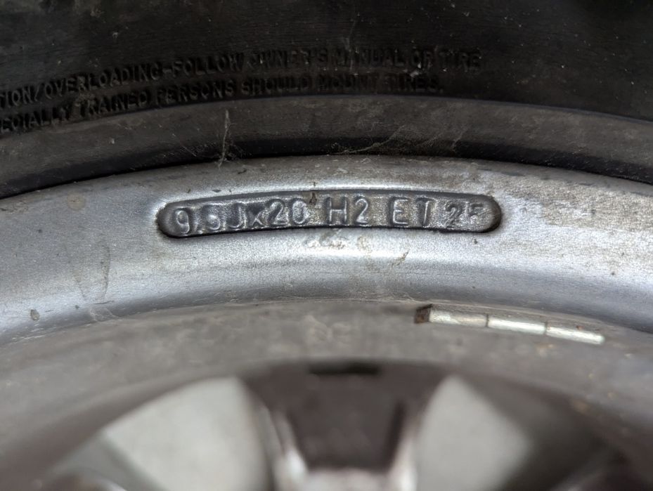 Джанти 20" с Гуми 275/45/R20