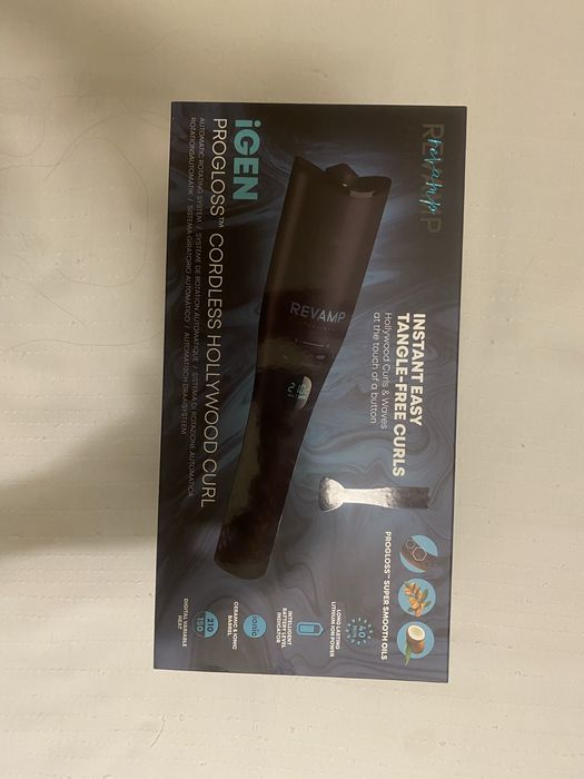 Маша за коса ReVamp iGen Hollywood Curls