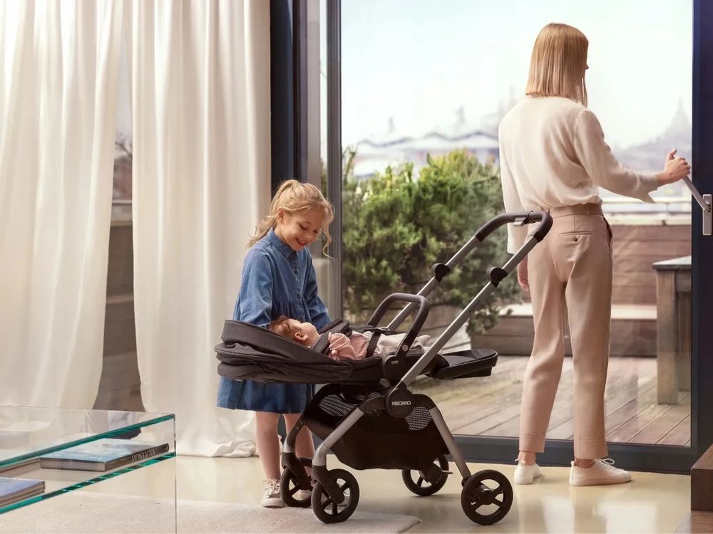 Комплект бебешка / детска количка Recaro Sadena
