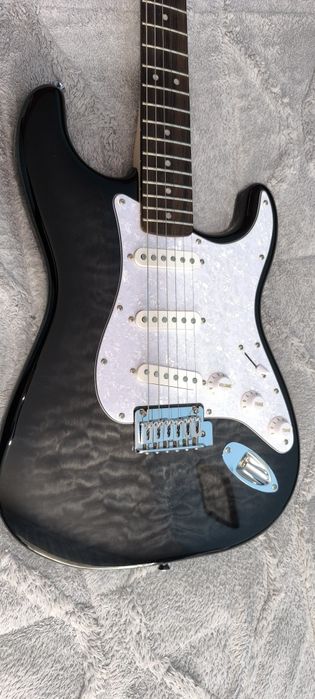 Електрическа китара Fender Squier Stratocaster Affinity QMT