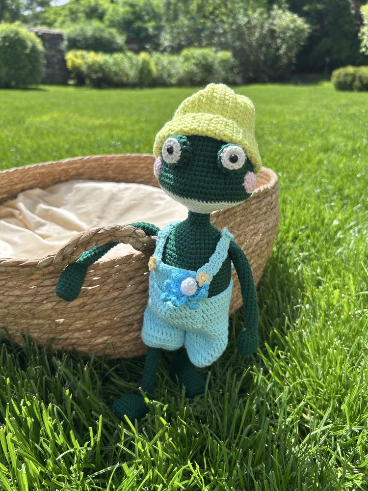 Плетени Играчки на една кука