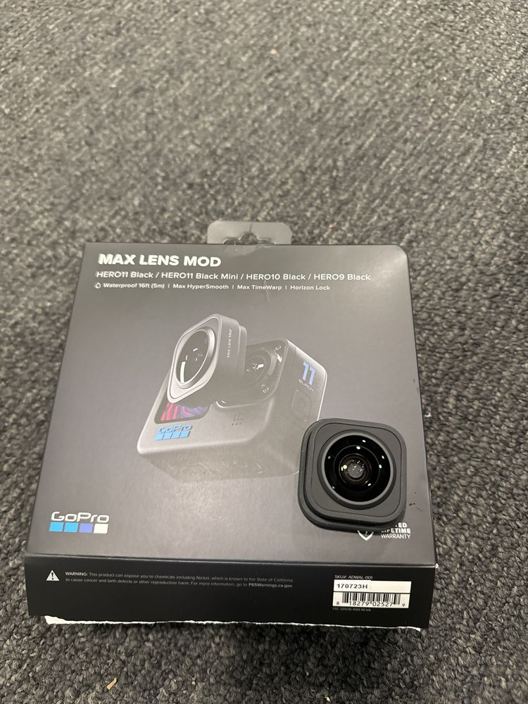 Max Lens Mod за Go Pro камери
