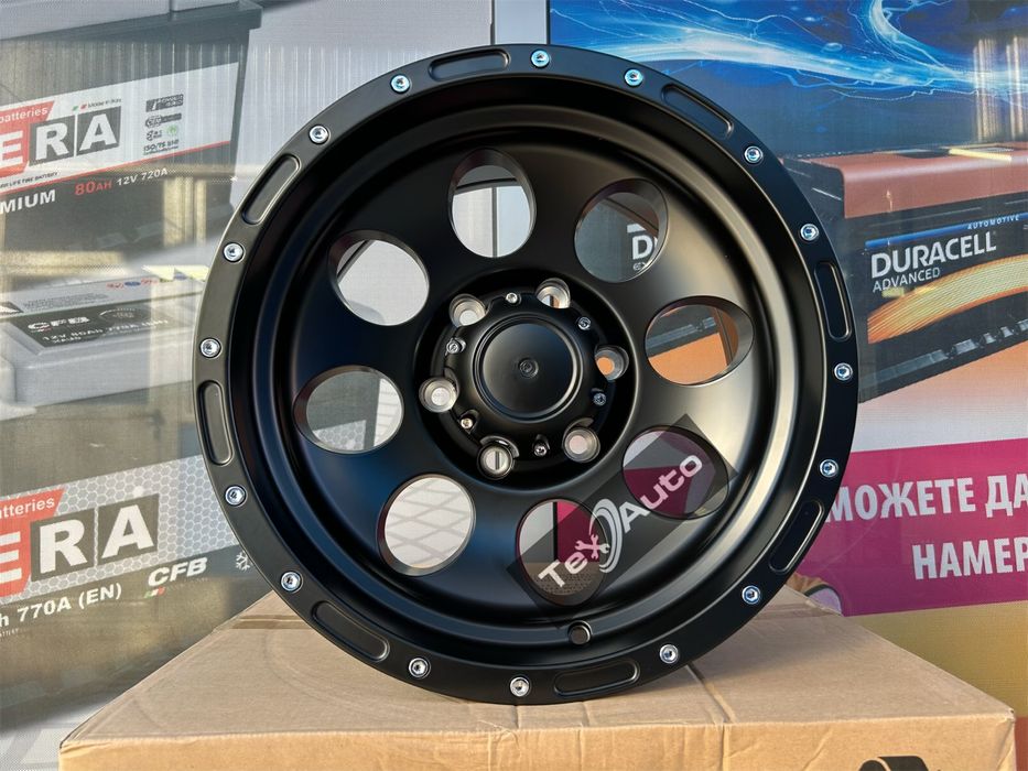 16" 6х139.7 Алуминиеви Джанти 4х4 Toyota Nissan Mitsubishi Ford