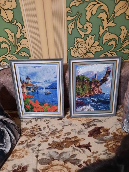 Подарок - картина алмазная мозаика