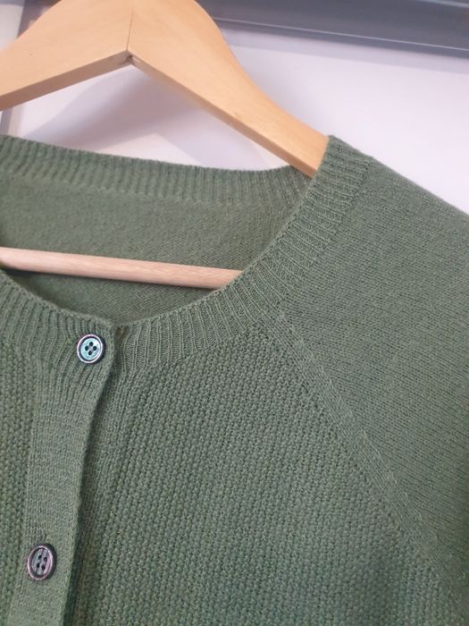 Cardigan/ pulover lana merinos, marimea XL