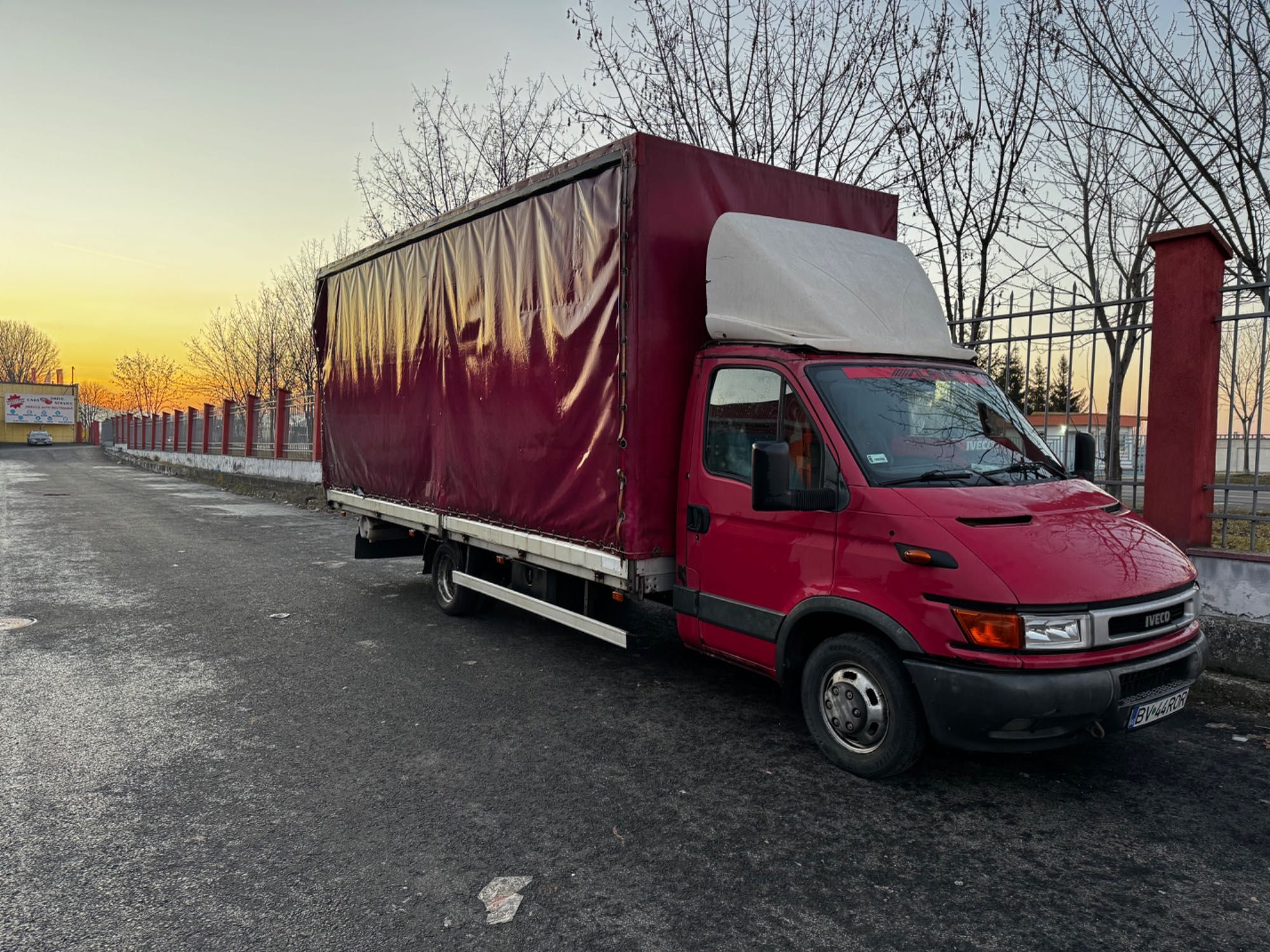 Iveco Daily 50C15 6,10 Lungime categoria b