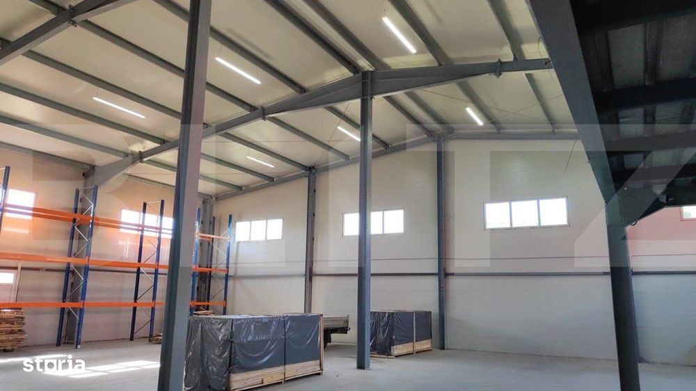 Hala cu acces facil la DN1 , finisata, pentru depozitare sau service a
