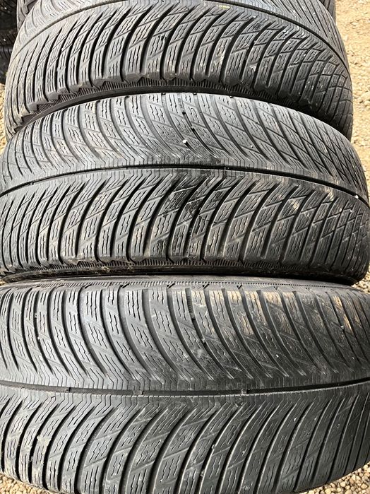 225/55 r18 de iarna 4 buc f bune Michelin
