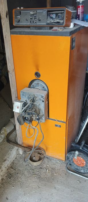 Котел отопления на 400кв.м