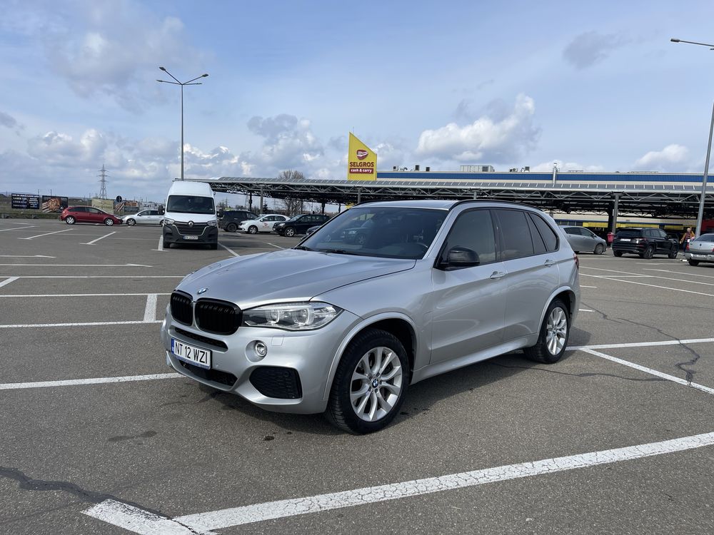 Bmw X5 M50d 381cp