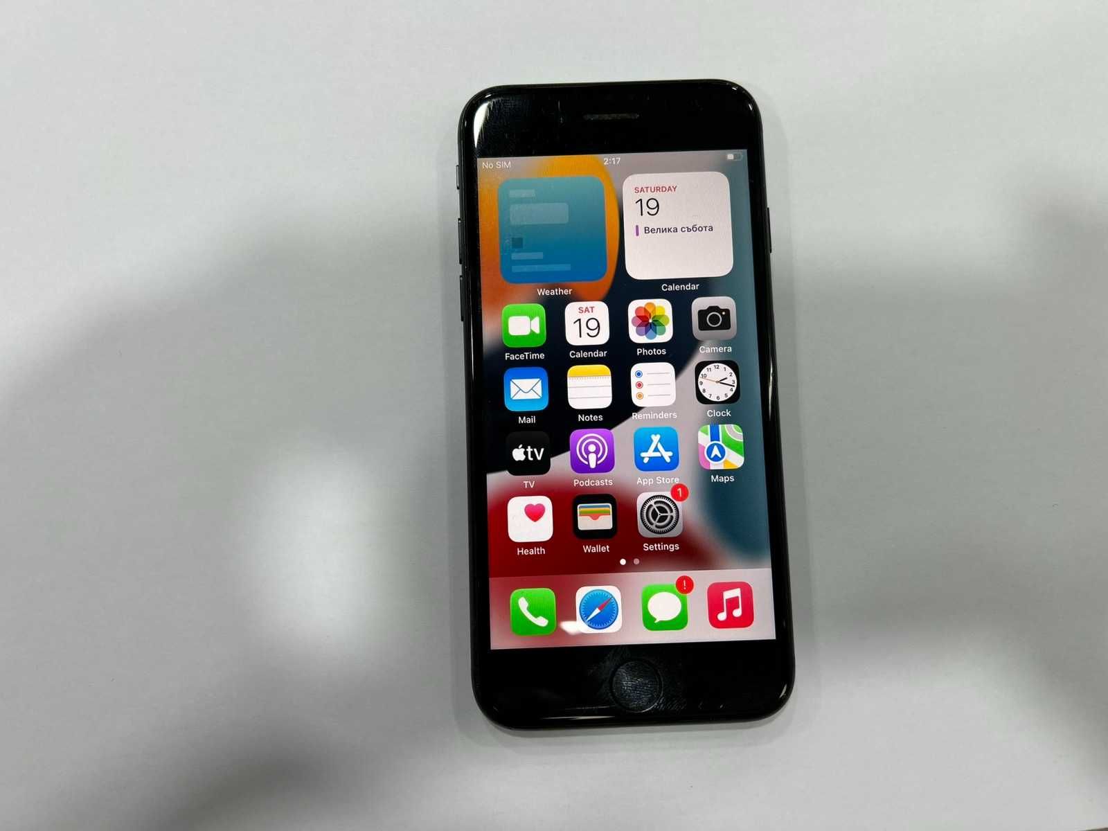 Продавам iPhone 7 – 32GB, Черен, Отлично състояние