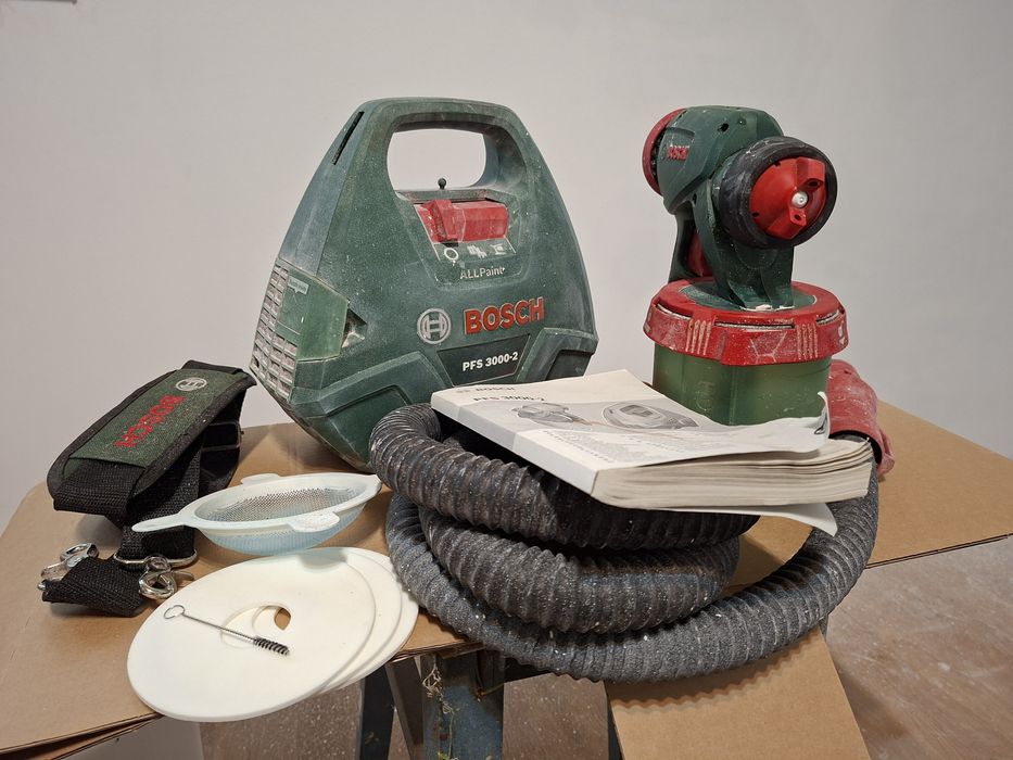 Pistol vopsit Bosch 3000-2 650w