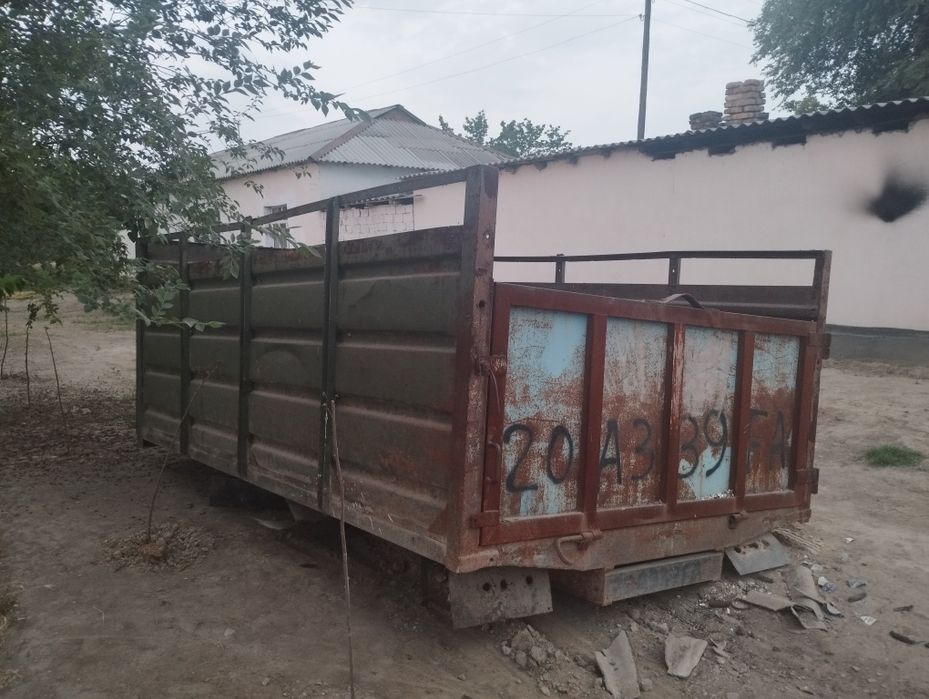 Zil bartavoy selxoz kuzuflar sotiliadi