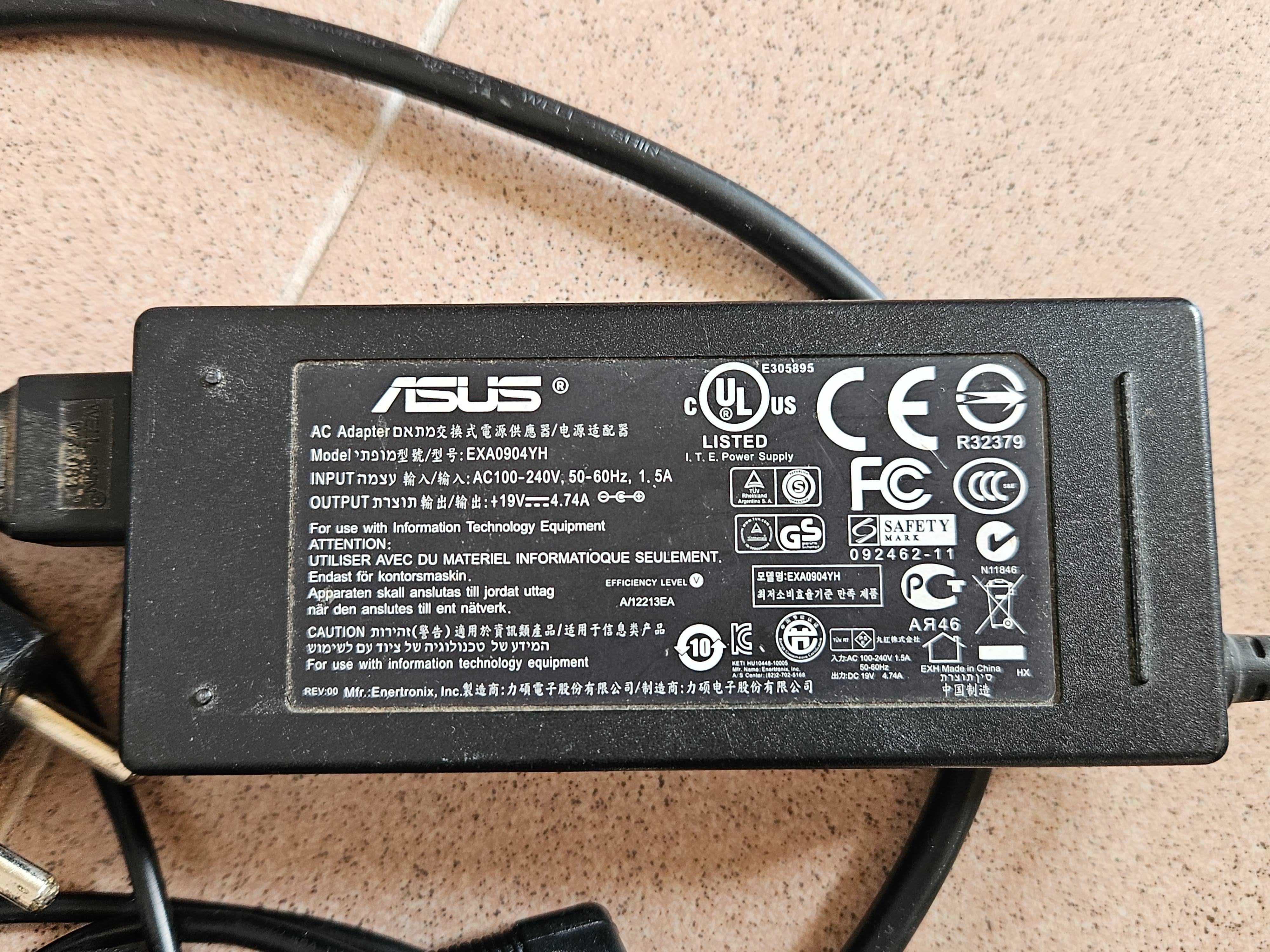 Зарядно за Asus, model EXA 0904YH, 19V 4.74A