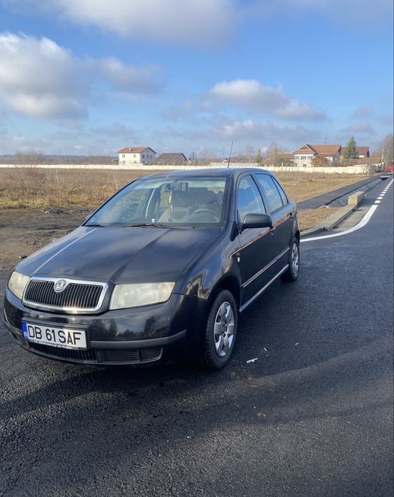 Vând Skoda Fabia 1