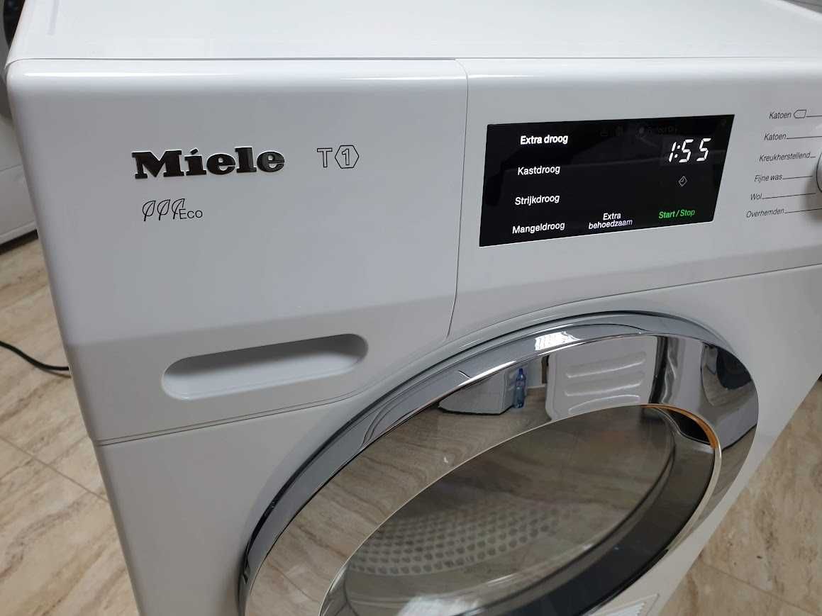 Miele T1 Eco Сушилня с Термопомпа и Аларма Миеле 12м Гаранция