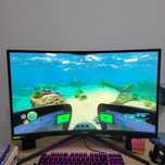 Monitor QLED Samsung Odyssey G7 curbat 240Hz 2K Nou