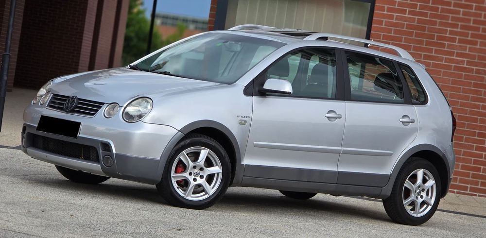 Volkswagen Polo Cross FUN FULL Trapa/ Navi / Incalzire scaune / Climatronic an 2005 Vw