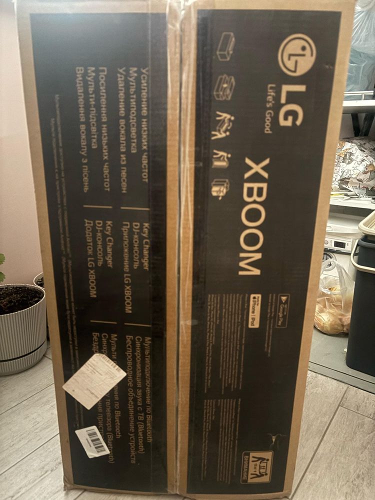 Музыкальный центр LG ON66