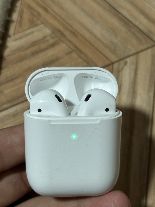 AirPods 2 поколения оригинал буу