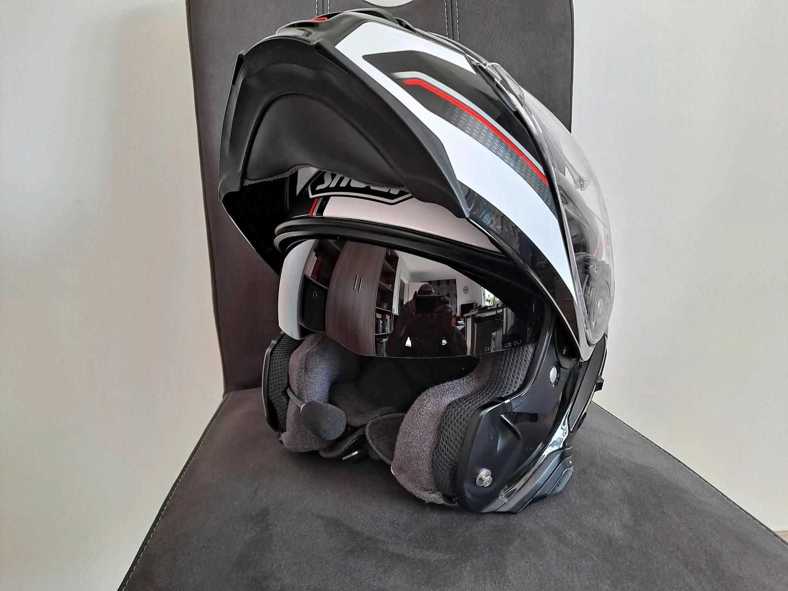 Casca Moto Flip Up Shoei Neotec 2 Excursion - XS - SENA SRL
